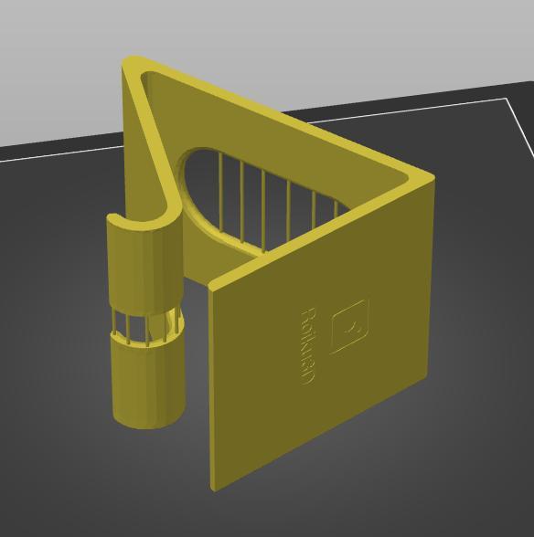 Mobile Phone Stand (built in supports)