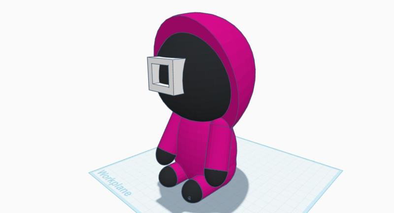 Squid Games Guard - Square