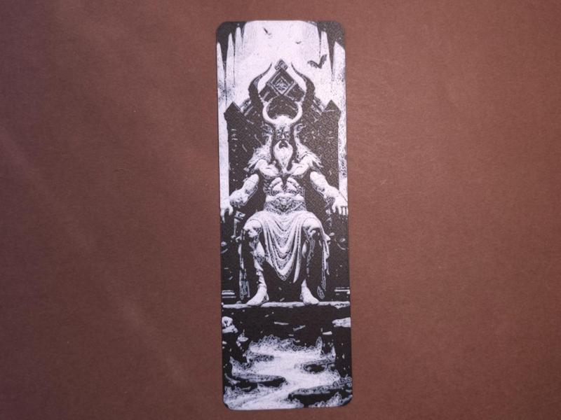 Hades, God of the underworld 2 Bookmark