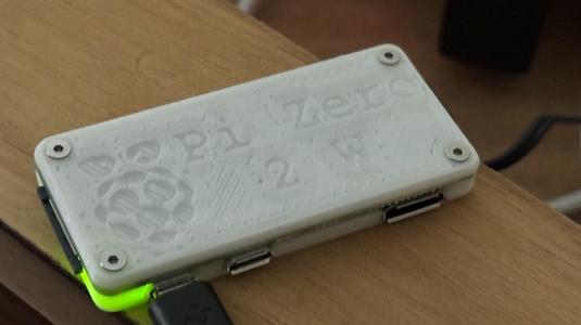 Compact Pi Zero 2 W Case