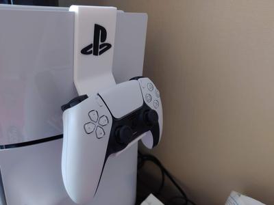 No Supports PS5 Controller Clip with Logo