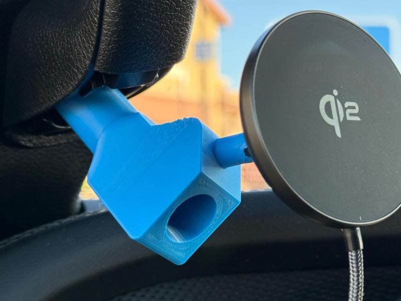 Jeep Wrangler JL A Pillar Ram mount