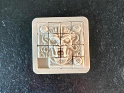 Mayan 3D Shift Puzzle