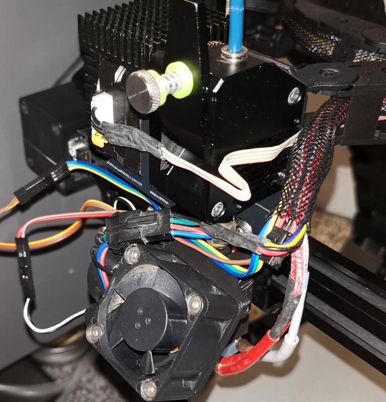 Ender 3 Bmg plus cooling hot end