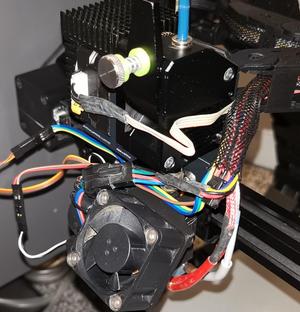 Ender 3 Bmg plus cooling hot end