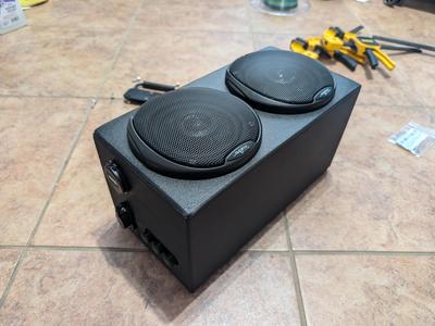 2 Channel Bluetooth Speaker Box (Rados 0.5)