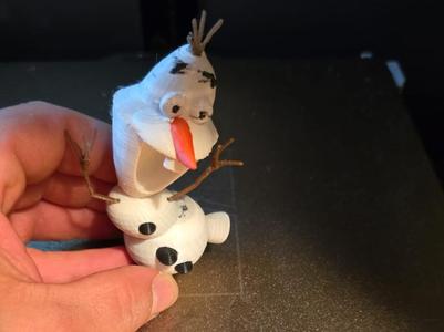 Olaf from Anna and Elsa