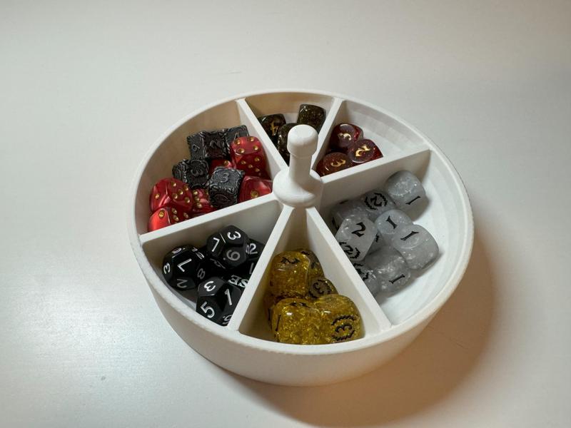 Oathsworn Into the Deepwood Dice Carousel
