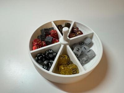 Oathsworn Into the Deepwood Dice Carousel