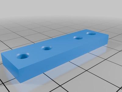 ADXL345 X-Axis Mount for Anycubic i3 Mega X-Carriage [MK4] BL-Touch Variant