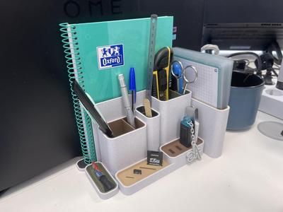 Desk Organizer - Make your own configuration!