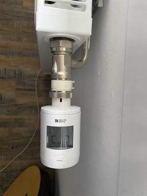 Adapter for thermostatic valves M30 x 1.5