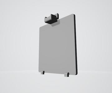 Bush DAB radio battery cover