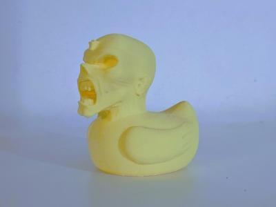 Iron Maiden's Eddie rubber duck 