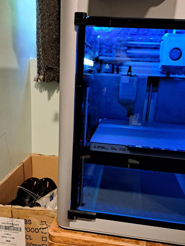 180° Bambulab X1C Door Hinge V2
