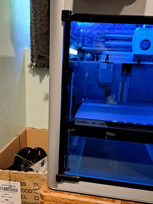 180° Bambulab X1C Door Hinge V2