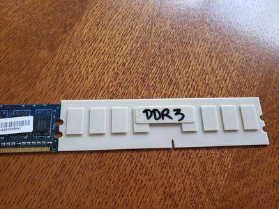 DIMM RAM Model