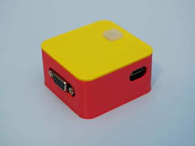 ESP32-S3 BLE RS232 Controller Case
