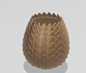 Dragon egg vase