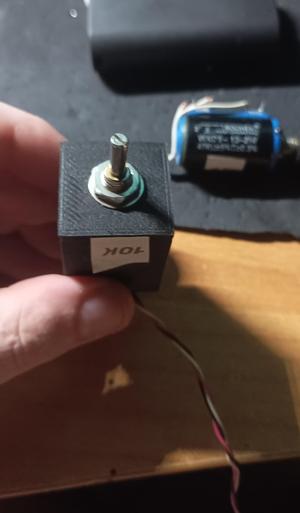 WXD3 13 2W Multi-turn Pot