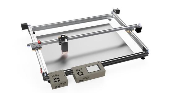 Case for MKS DLC32 V2.1 & optional LCD MKS TS35-R