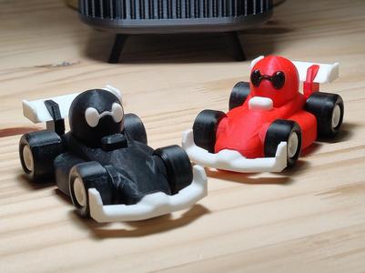 Toy racing car 2 - ready to assemble - no AMS