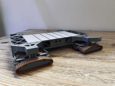NASA 1/200 Crawler