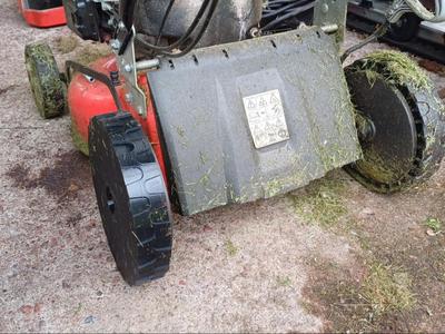 lawn mower drive wheel