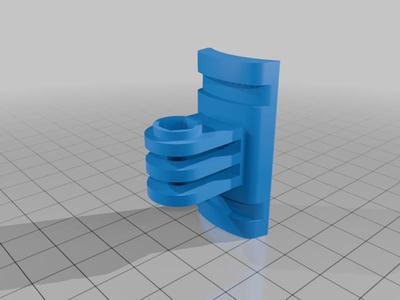 Gopro mount rollcage 45mm ziptie