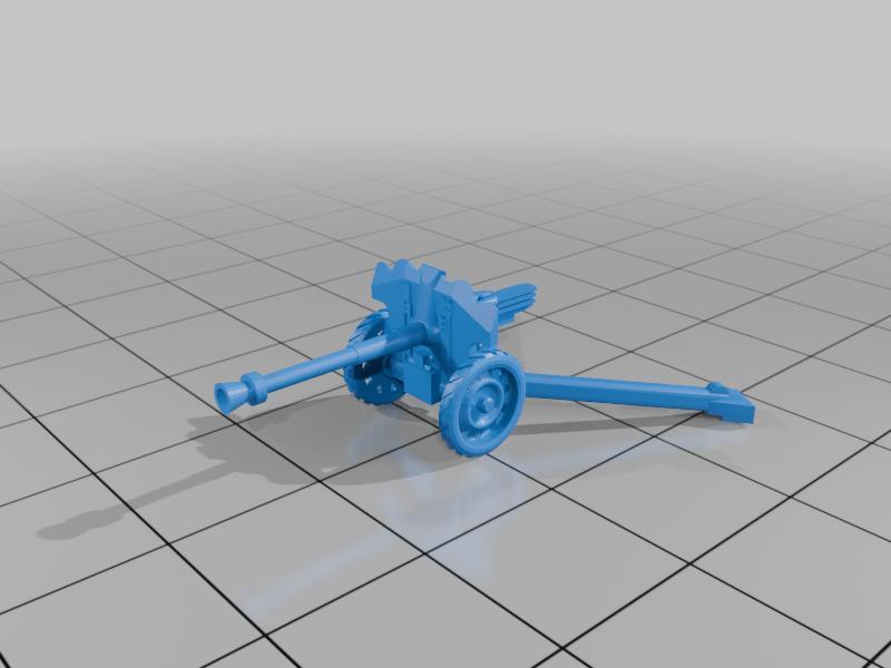 2.5 cm Panzerjägerkanone Pak 113 (f)