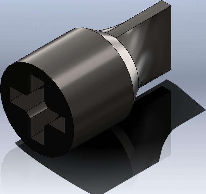 PH0 Crosshead to Flathead Tip