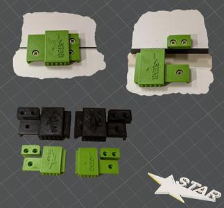 Kistenverschluss / Kofferverschluss / box closure / suitcase closure