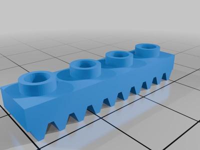 Inverted Gear Racks