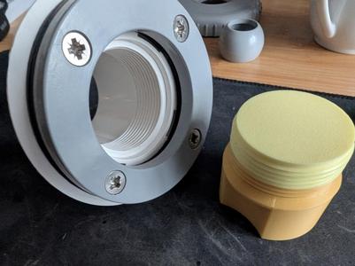 Pool jet / nozzle plug
