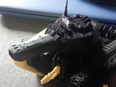 Lemony Ruse Plasma Cannon