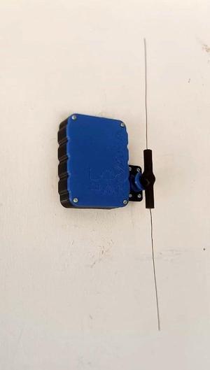 LoRa ESP32/ESP8266 Server Box with Dipole Antenna(Wall Mountable)