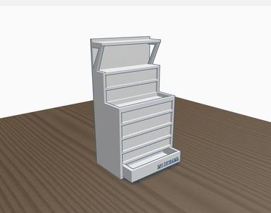 garage bench