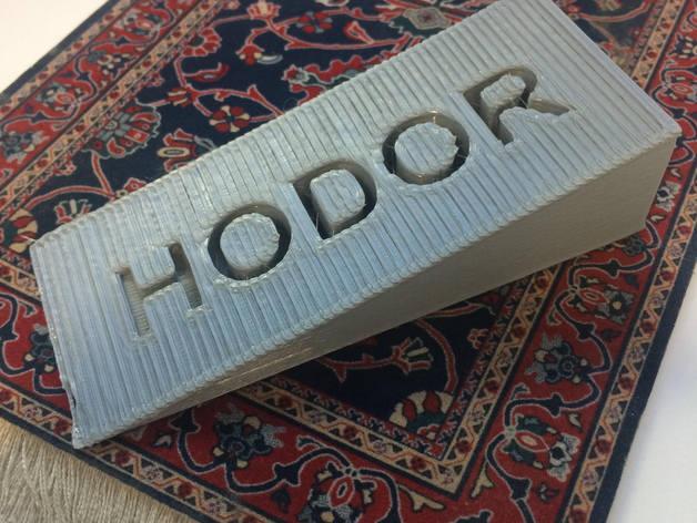 HODOR DOOR STOP - GAME OF THRONES