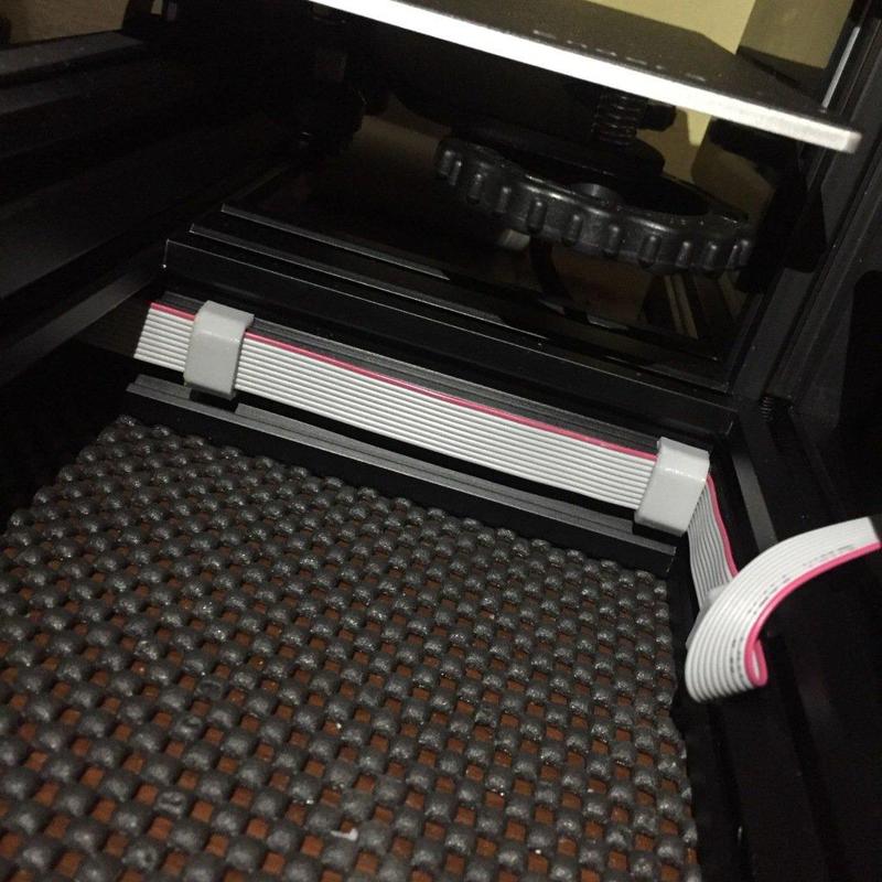 Creality Ender-3 Display Ribbon Cable Clip