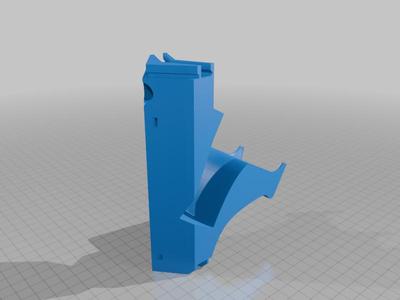 Modular Universal Controller Stand With Charging - 8bitdo Nintendo 64 Modded