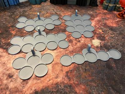 32mm Movement trays with handle