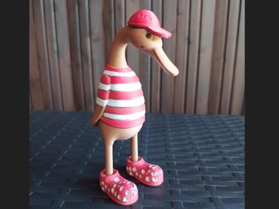 Cool Duck – Chic Striped Duck in Danish style