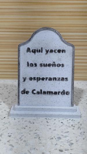 Squidward Grave Hopes - Calamardo Lapida de sus Esperanzas y sueños