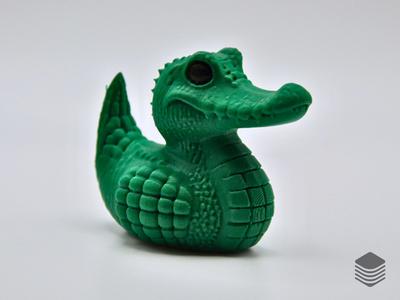 Crocodile Duck