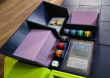 StageTop PlayTile MTG Commander 4x4