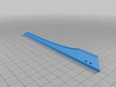Hobby knife with trapezoid blade / Нож для хобби с трапециевидным лезвием