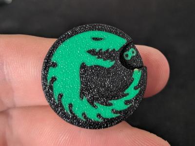 Tyranids Wound counter - 4x2mm magnet insert