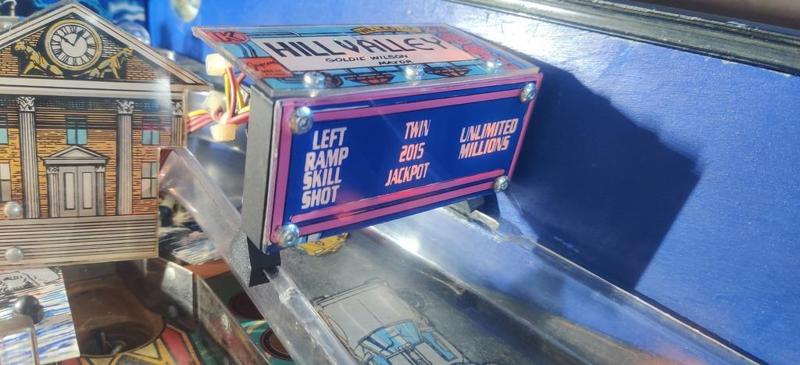 Hill Valley Ramp Back to the future Pinball 