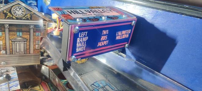 Hill Valley Ramp Back to the future Pinball 