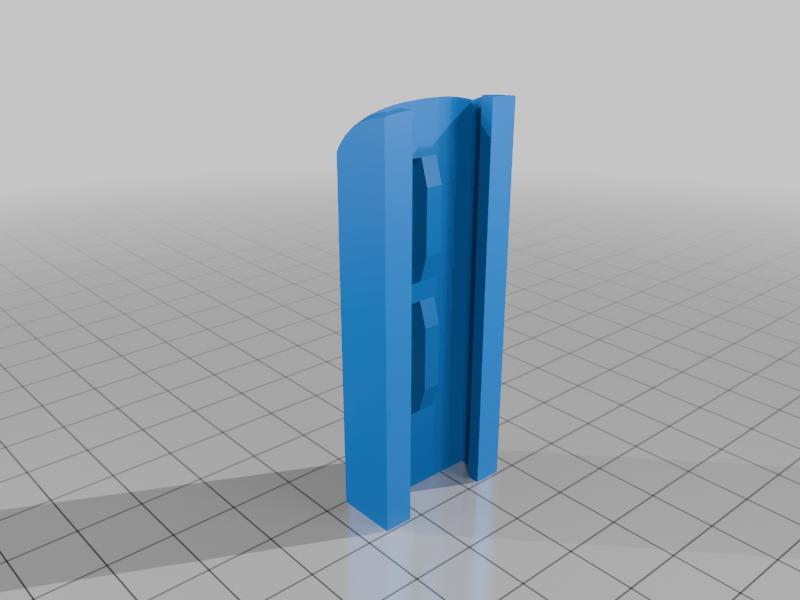 Designable Rail For Nerf Guns